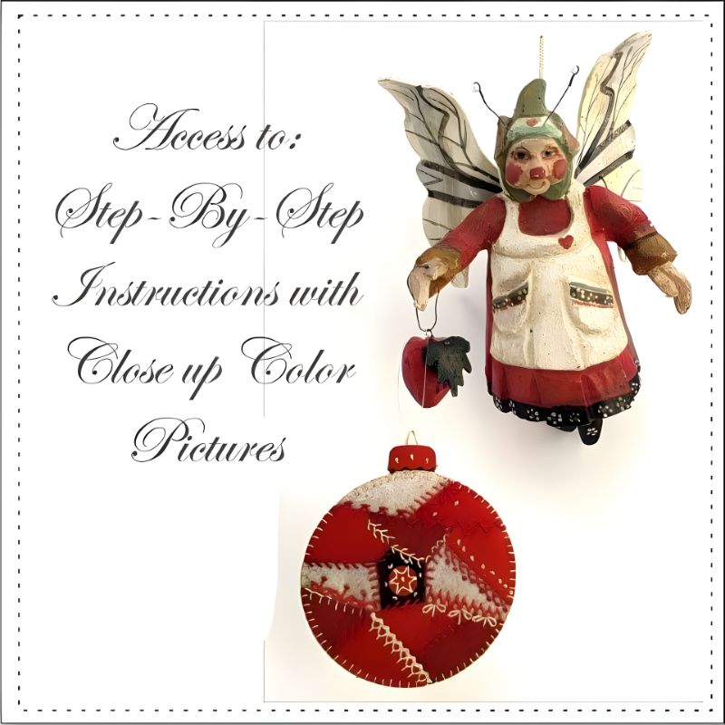 Crazy Quilt Christmas Bulbs Value Pack