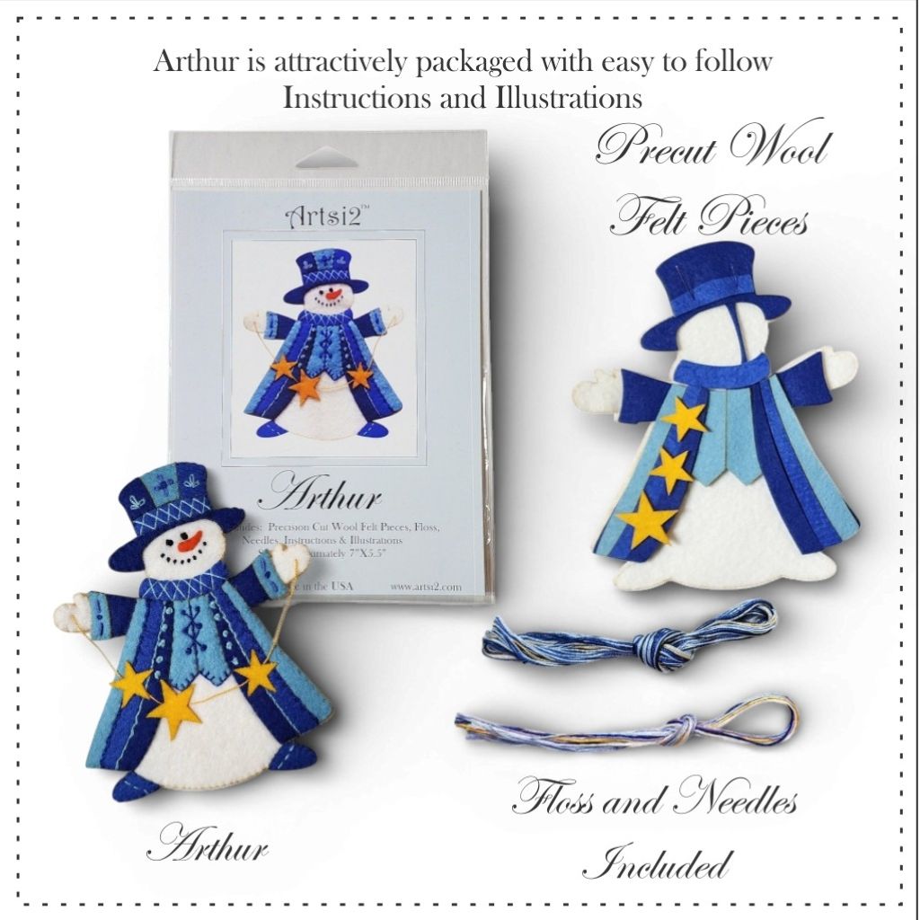 Adorable Snowmen and Snow Woman Value Pack