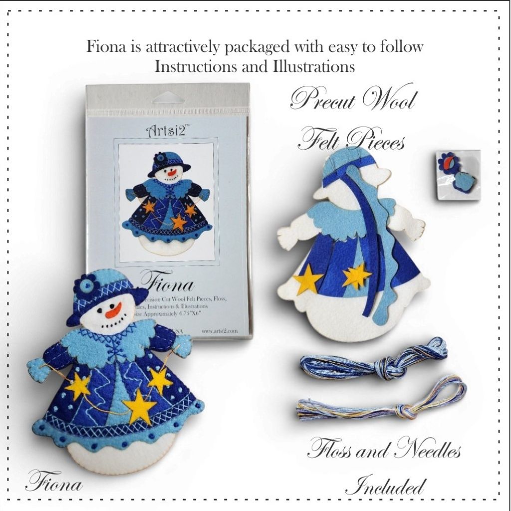 Adorable Snowmen and Snow Woman Value Pack