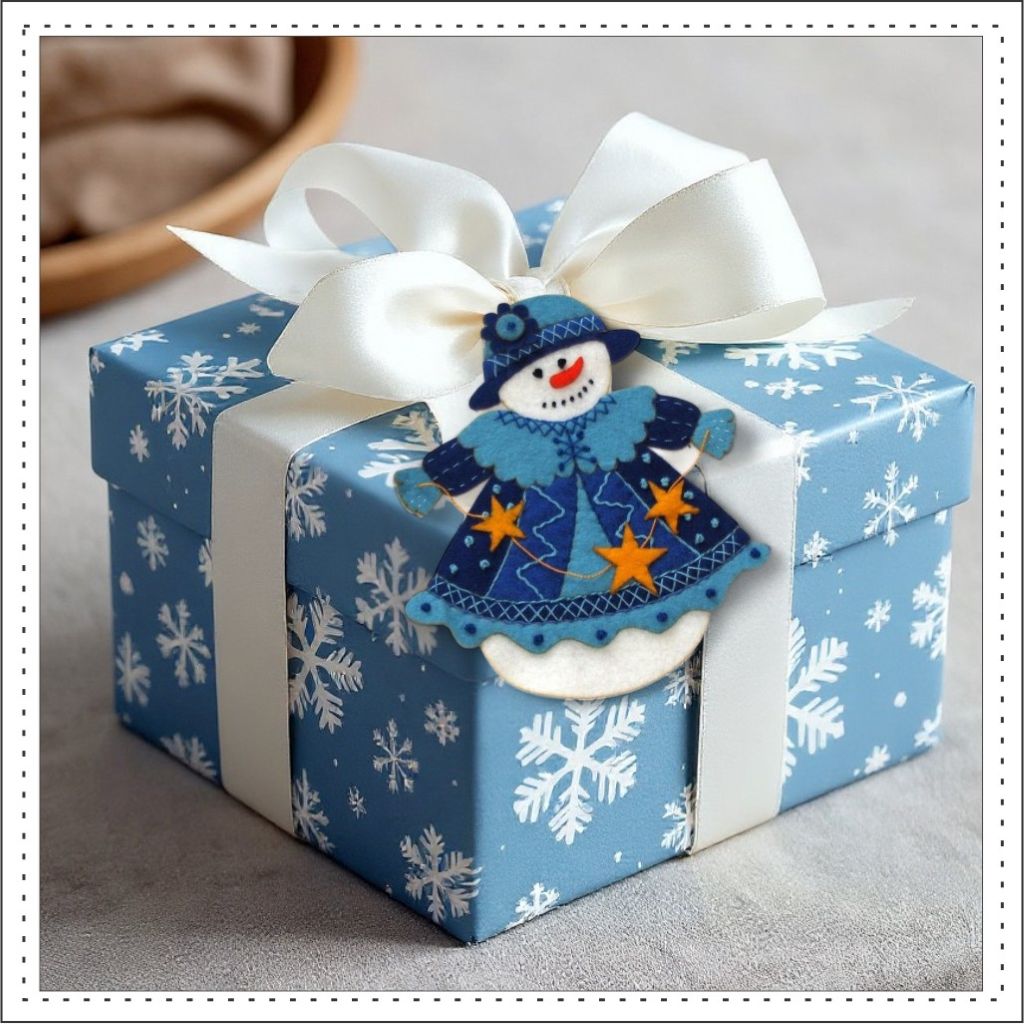 Adorable Snowmen and Snow Woman Value Pack