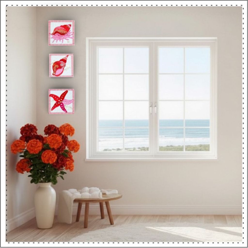Sea Shell Craft Kit Value Pack - Beginner Friendly