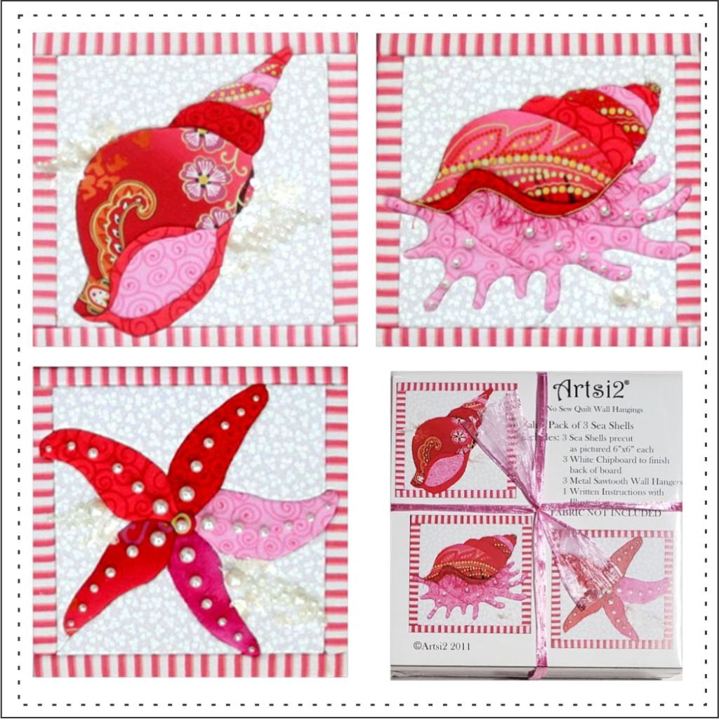 Sea Shell Craft Kit Value Pack - Beginner Friendly