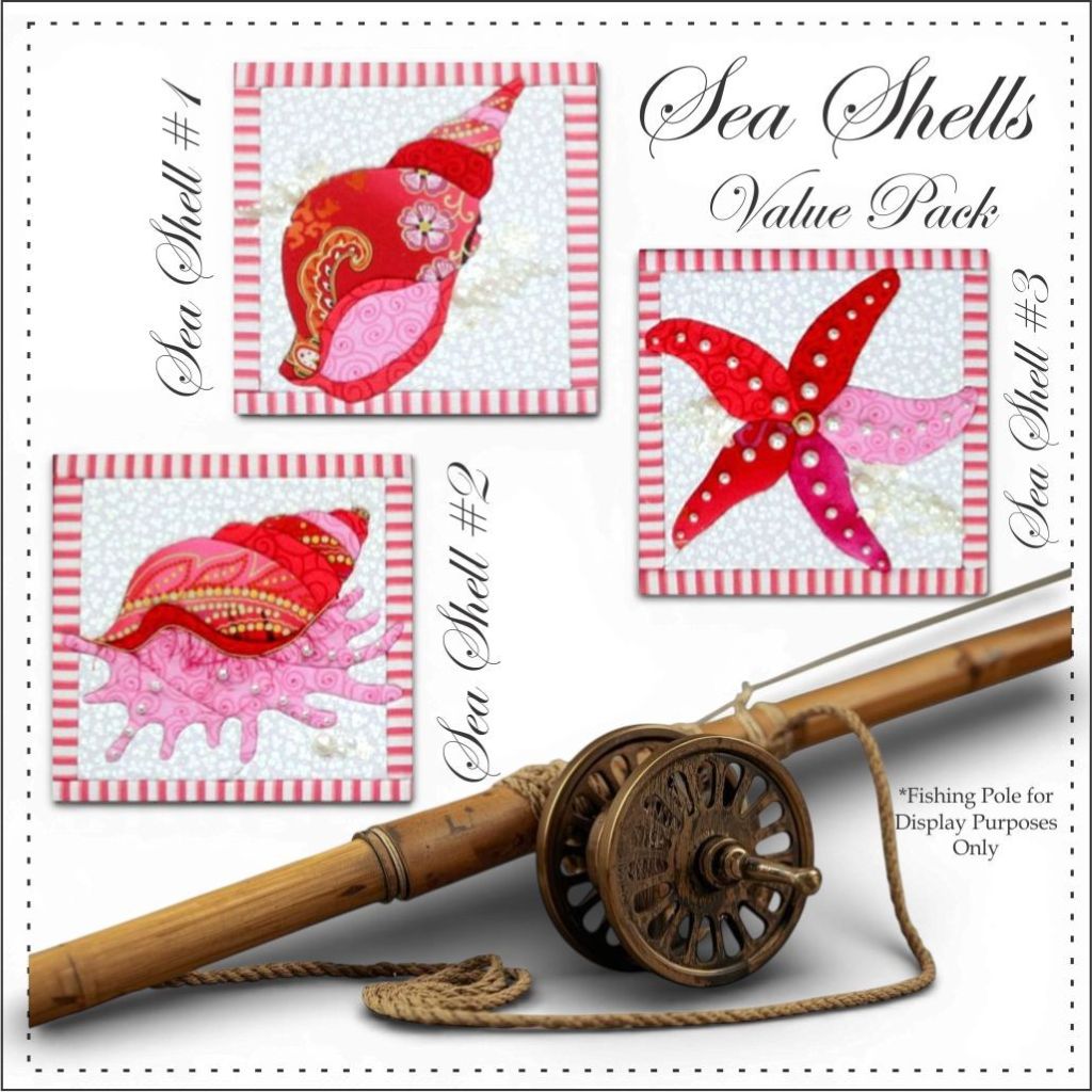 Sea Shell Craft Kit Value Pack - Beginner Friendly