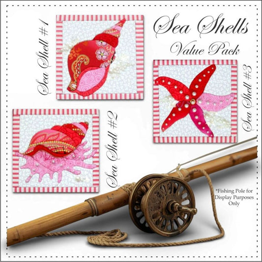 Sea Shell Craft Kit Value Pack - Beginner Friendly